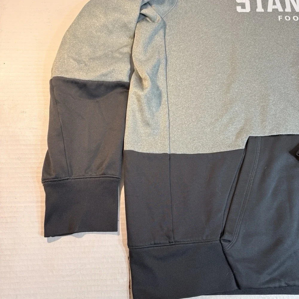 Nike‎ Stanford University Hoodie Sweatshirt Mens XXL Therma-fit 2XL Stars Swoosh